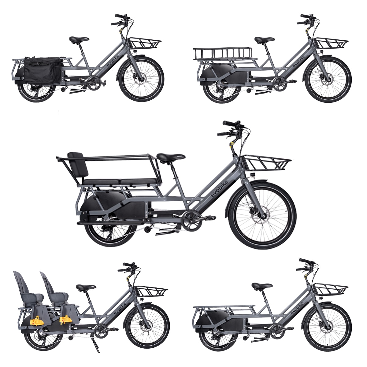 Evobike Longtail