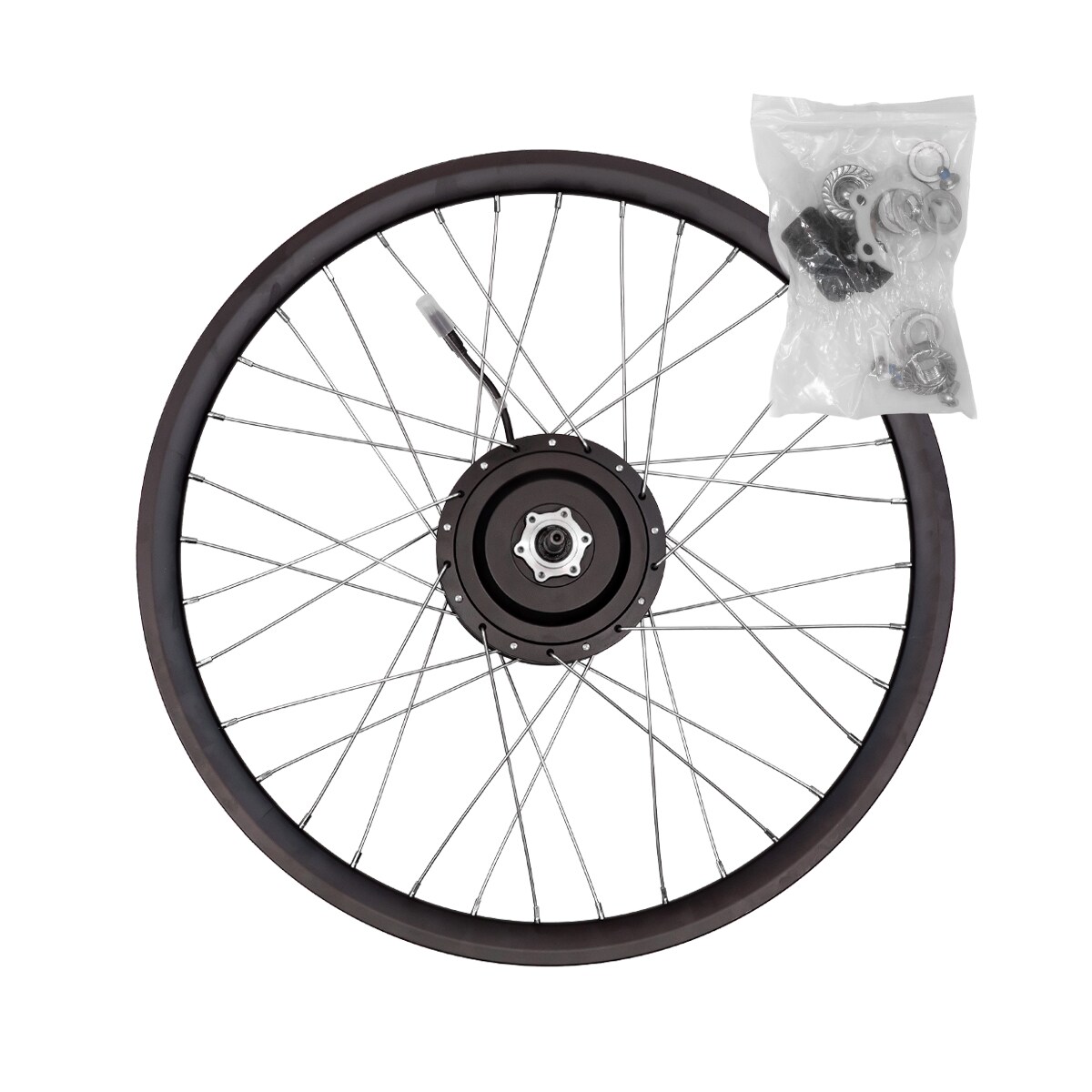 Takapyörä 250 W moottori Evobike Cargo PRO