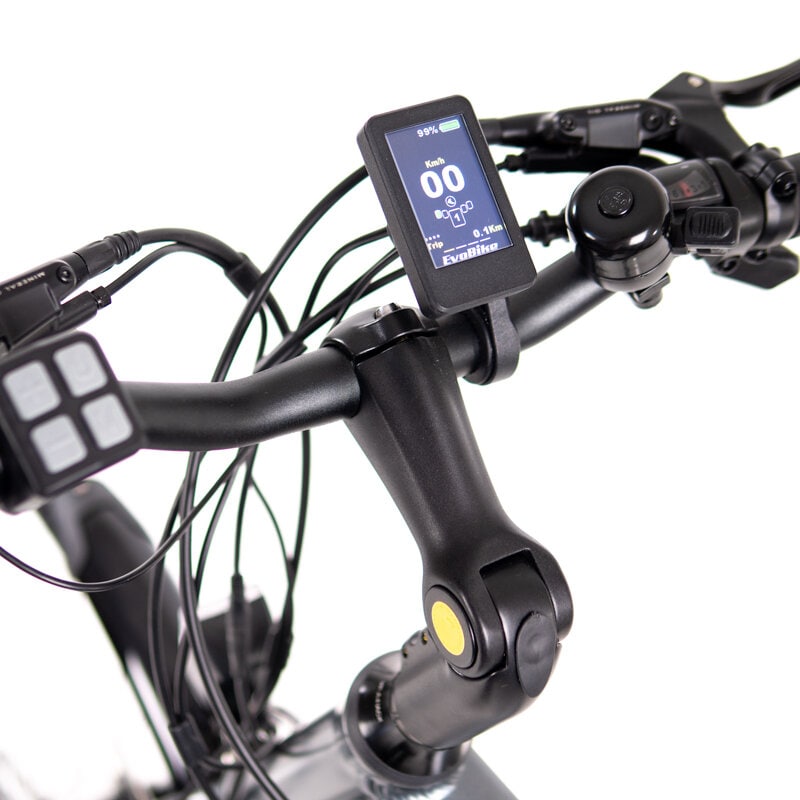 LCD-näyttö Evobike 250W - Värinäyttö