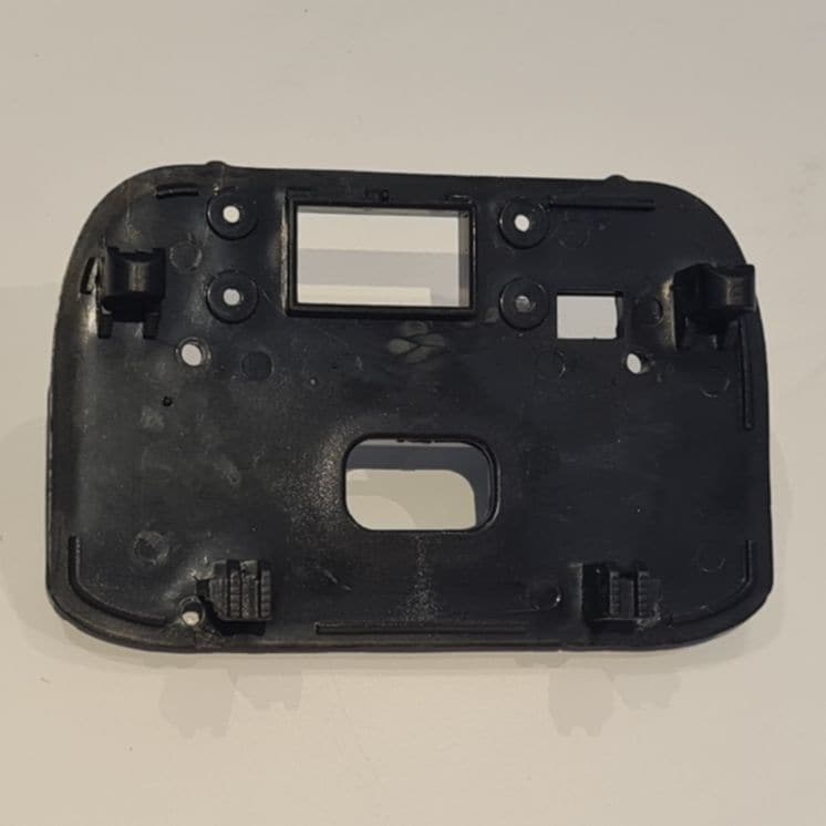 Rear Carrier 6-pin Battery - Back Plate