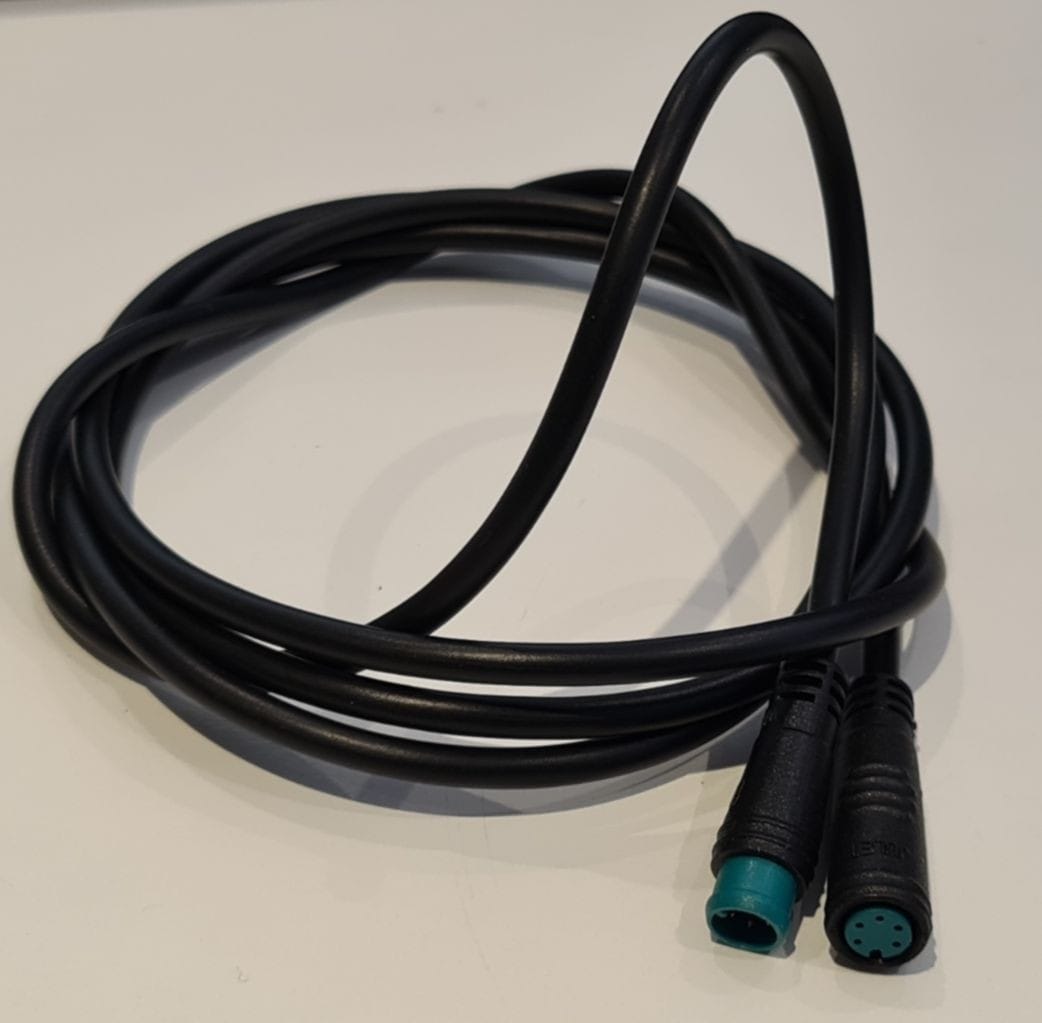 Kabel mellan Display och Elektronikbox till Evobike Sport ca 138cm