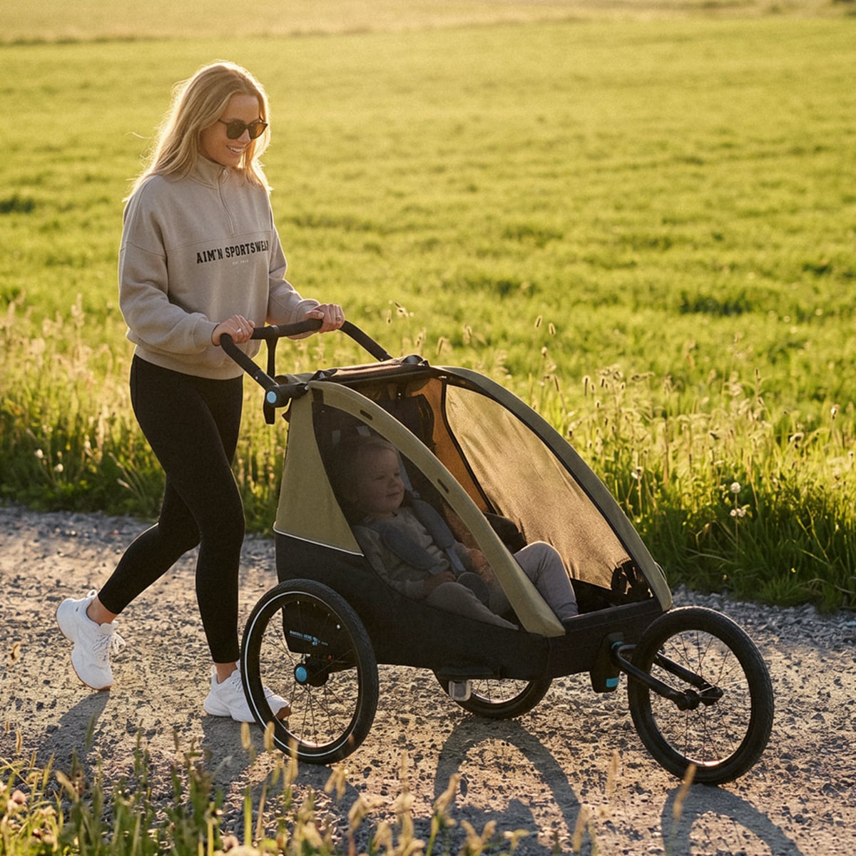 Pyöräkärryt Evobike Sandhamn