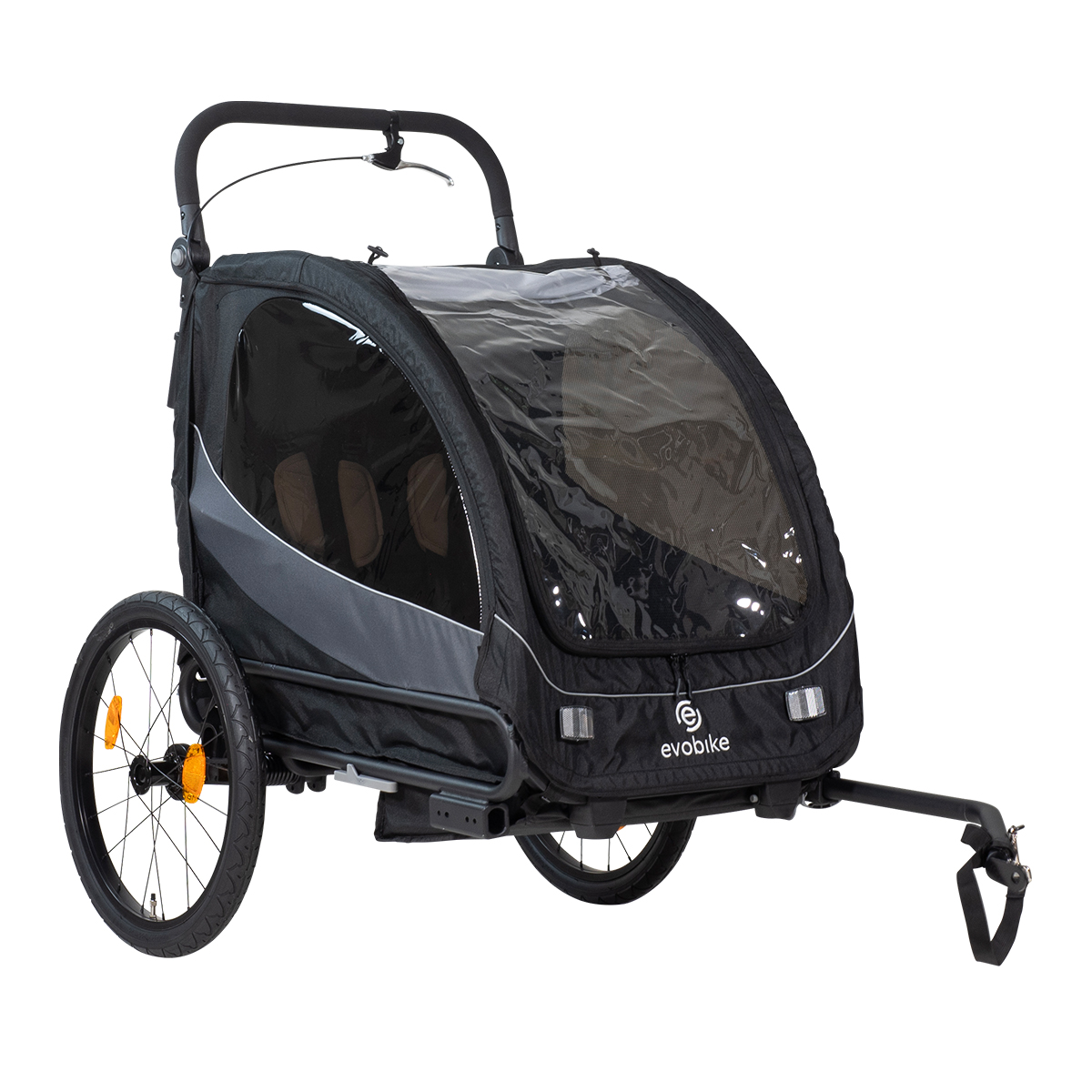 Evobike V dd Duo Tilava Py r vaunu Kahdelle Lapselle EvoBike Evobike V dd Duo Tilava Py r vaunu Kahdelle Lapselle EvoBike