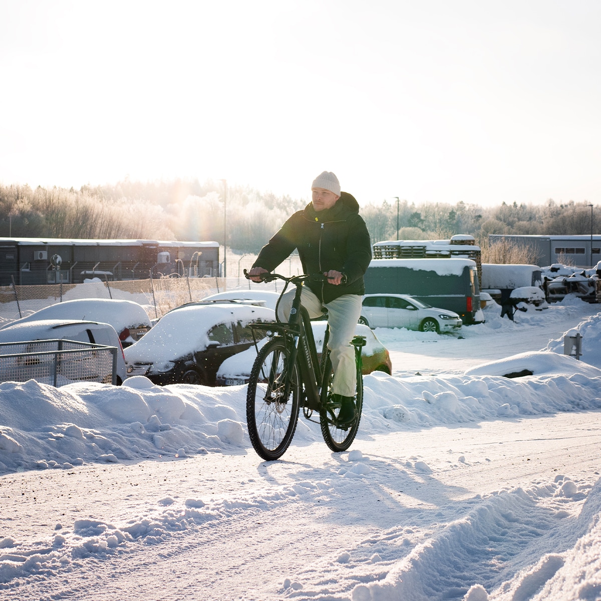 Vinterdäck Schwalbe Marathon Winter Plus 42-622, 240 dubb