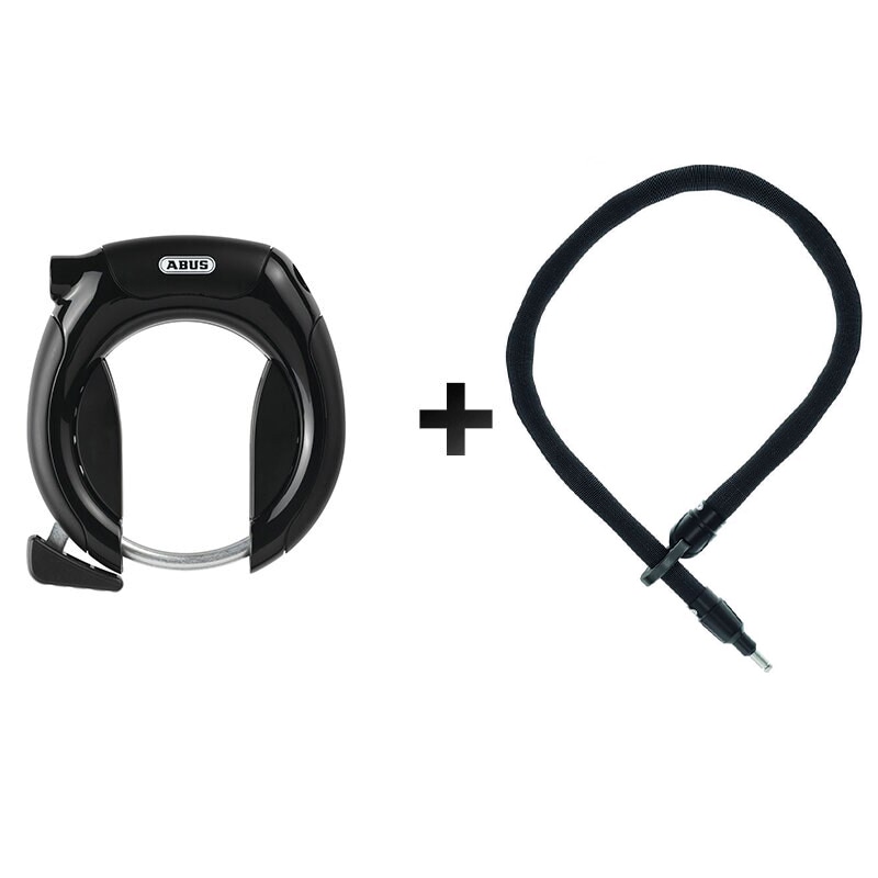 SET - ABUS Ramlås 5955 Pro Shield Plus inkl. kätting 100 cm