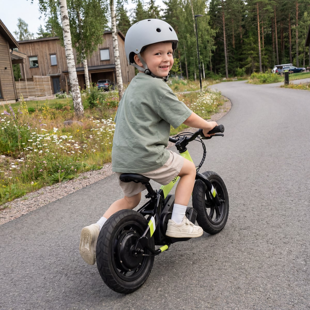 Sähköinen tasapainopyörä Sprint Jr