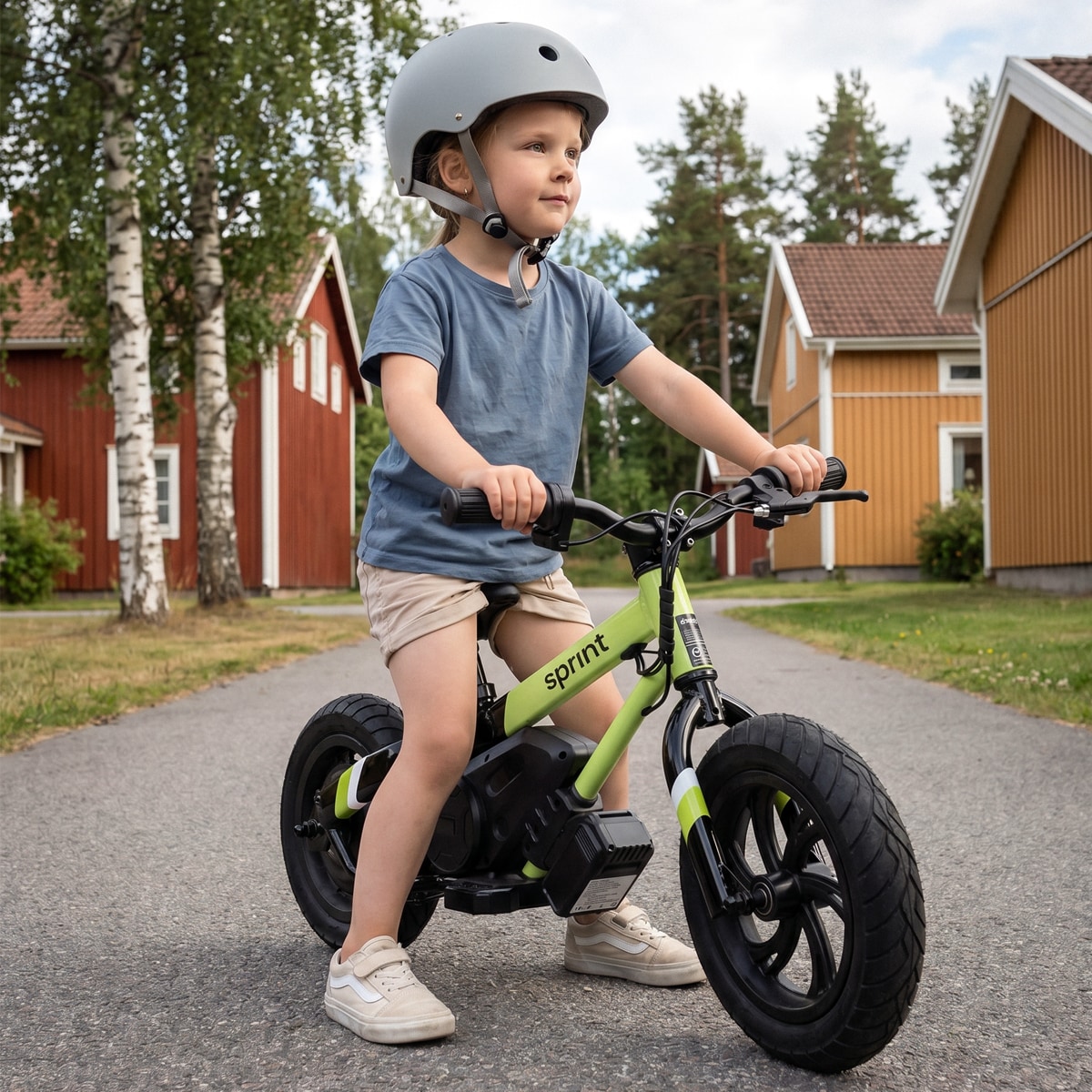 Sähköinen tasapainopyörä Sprint Jr
