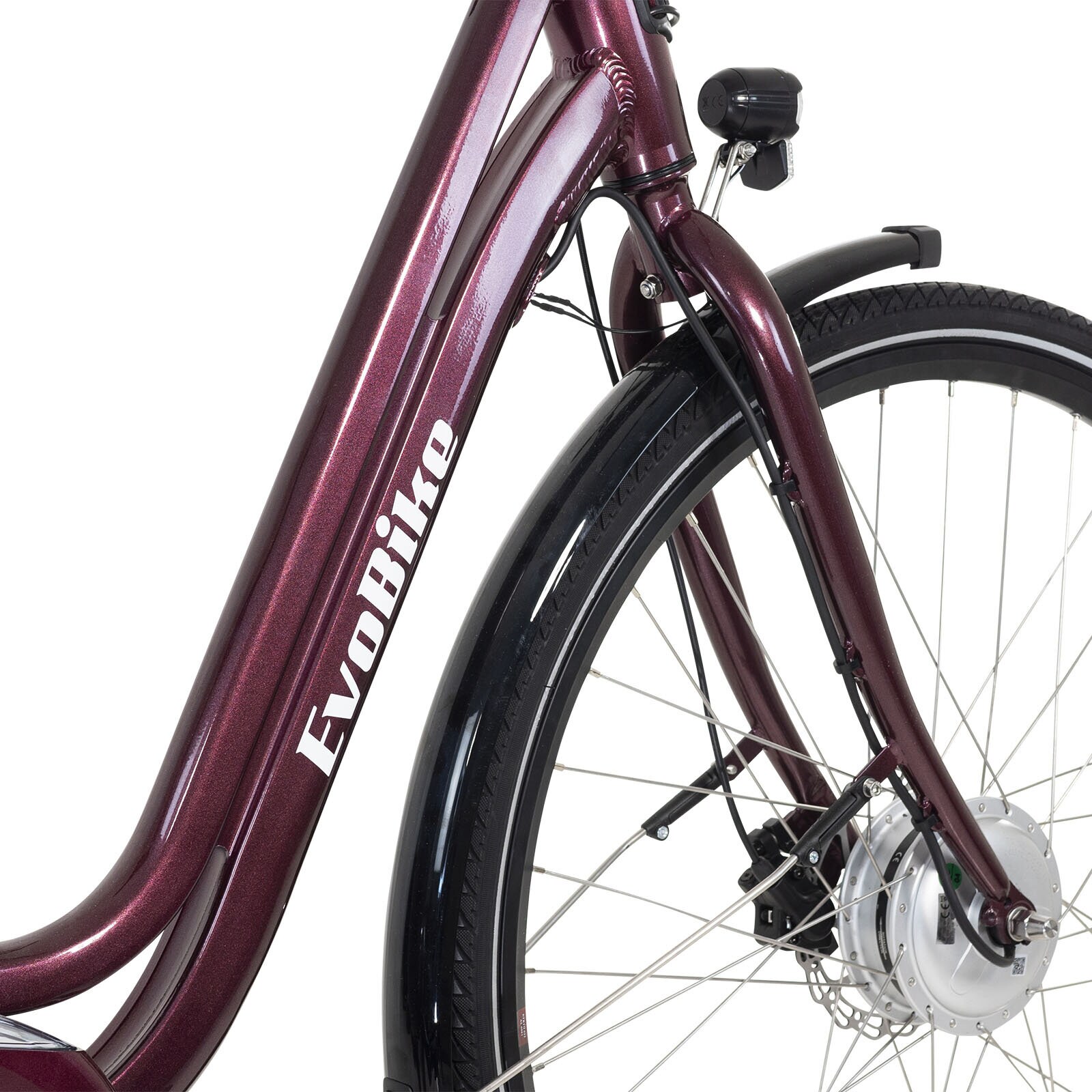Sähköpyörä Evobike ECO-7 - Naisten malli