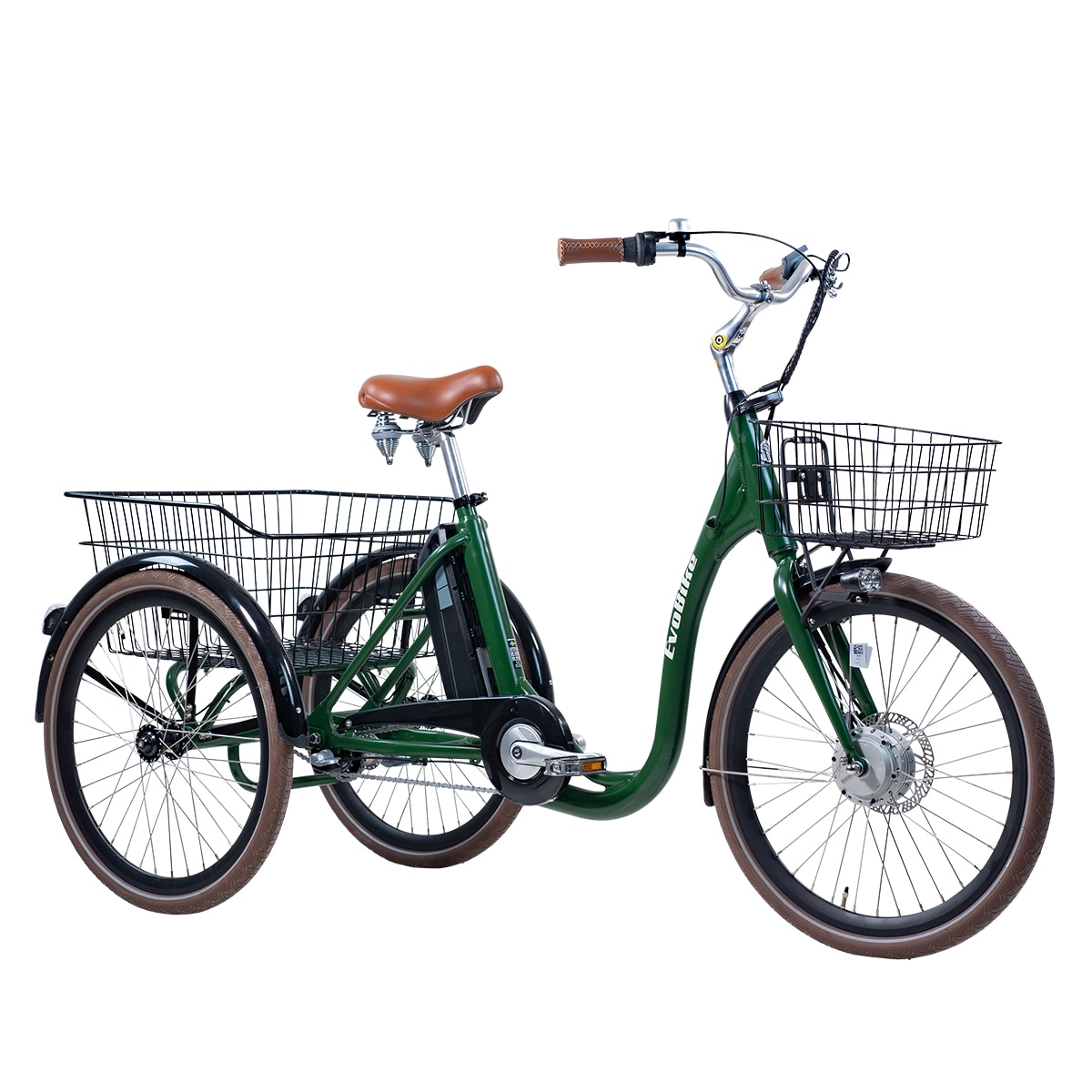 EvoBike Elegant, Kolmipyöräinen
