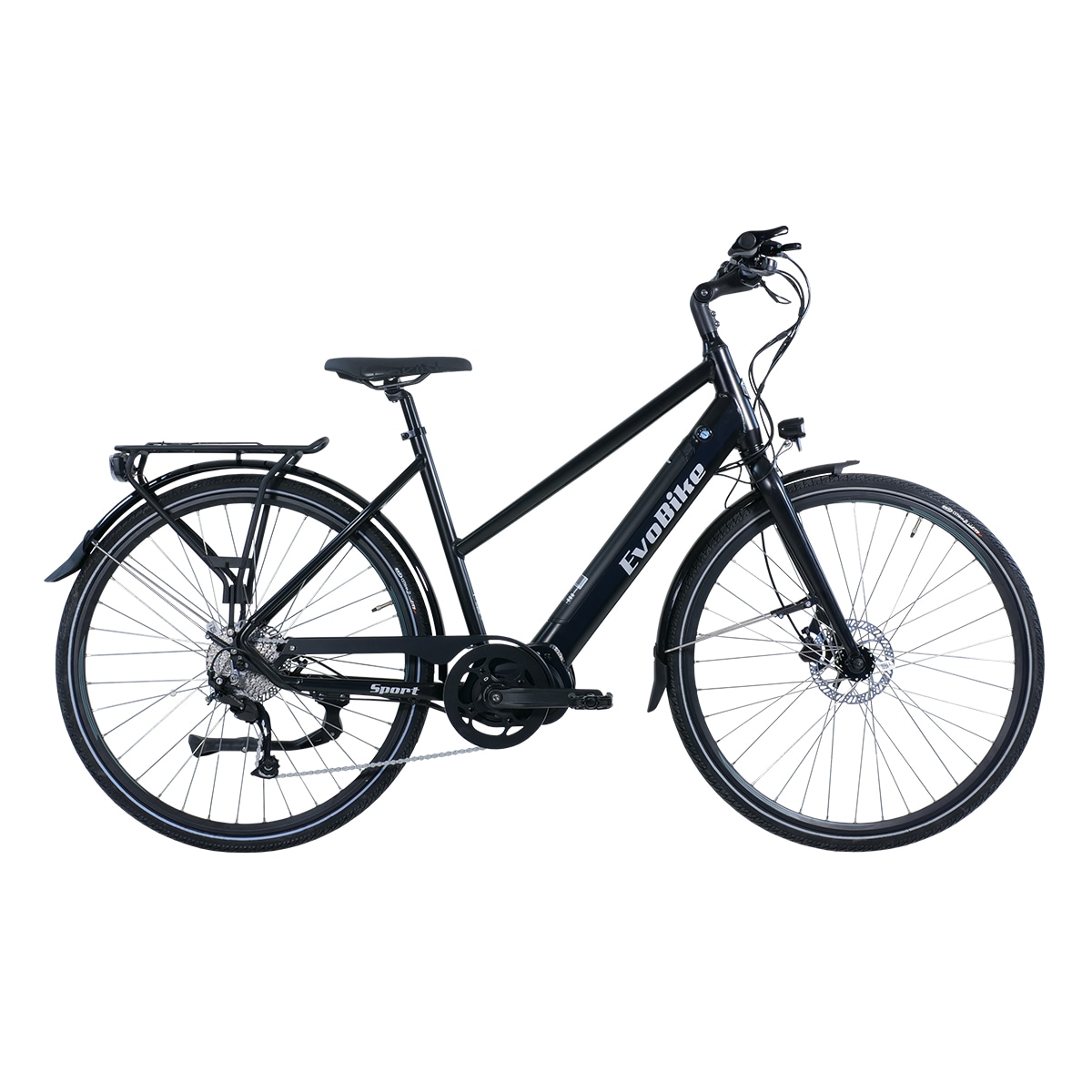 Evobike SPORT-9 Mid-Drive - Naisten