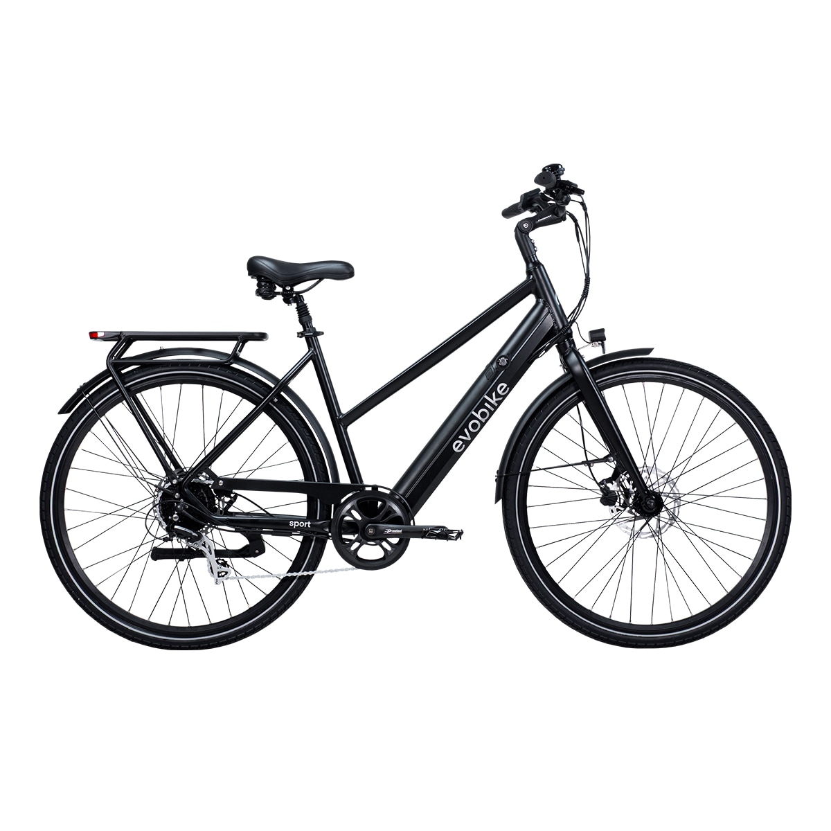 EvoBike SPORT-8 Mid-Drive - Naisten 