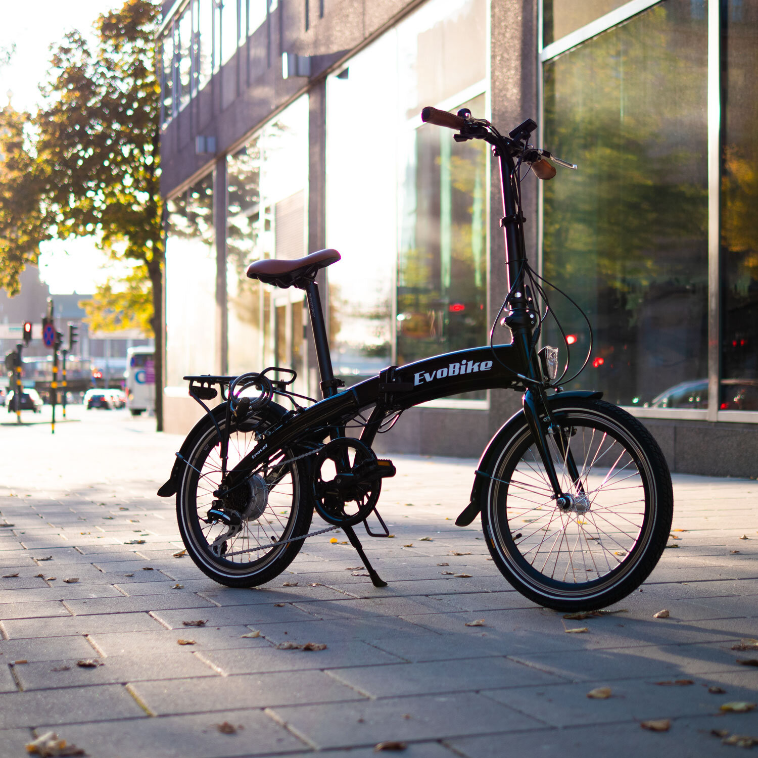 Elcykel EvoBike Travel - Hopfällbar - 2022