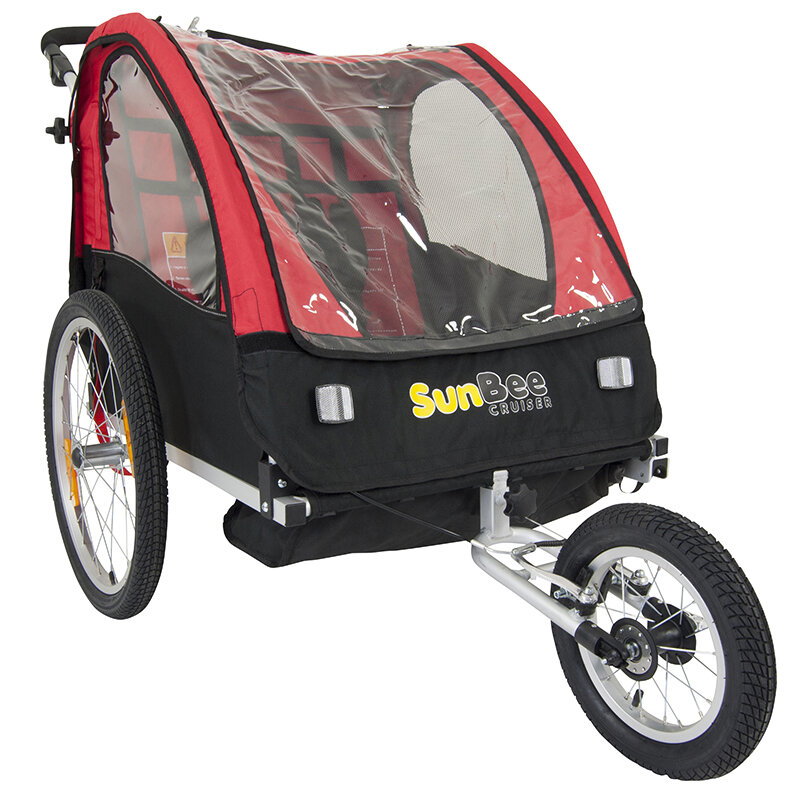 Pyörävaunu SunBee Cruiser - lastenratas setillä 