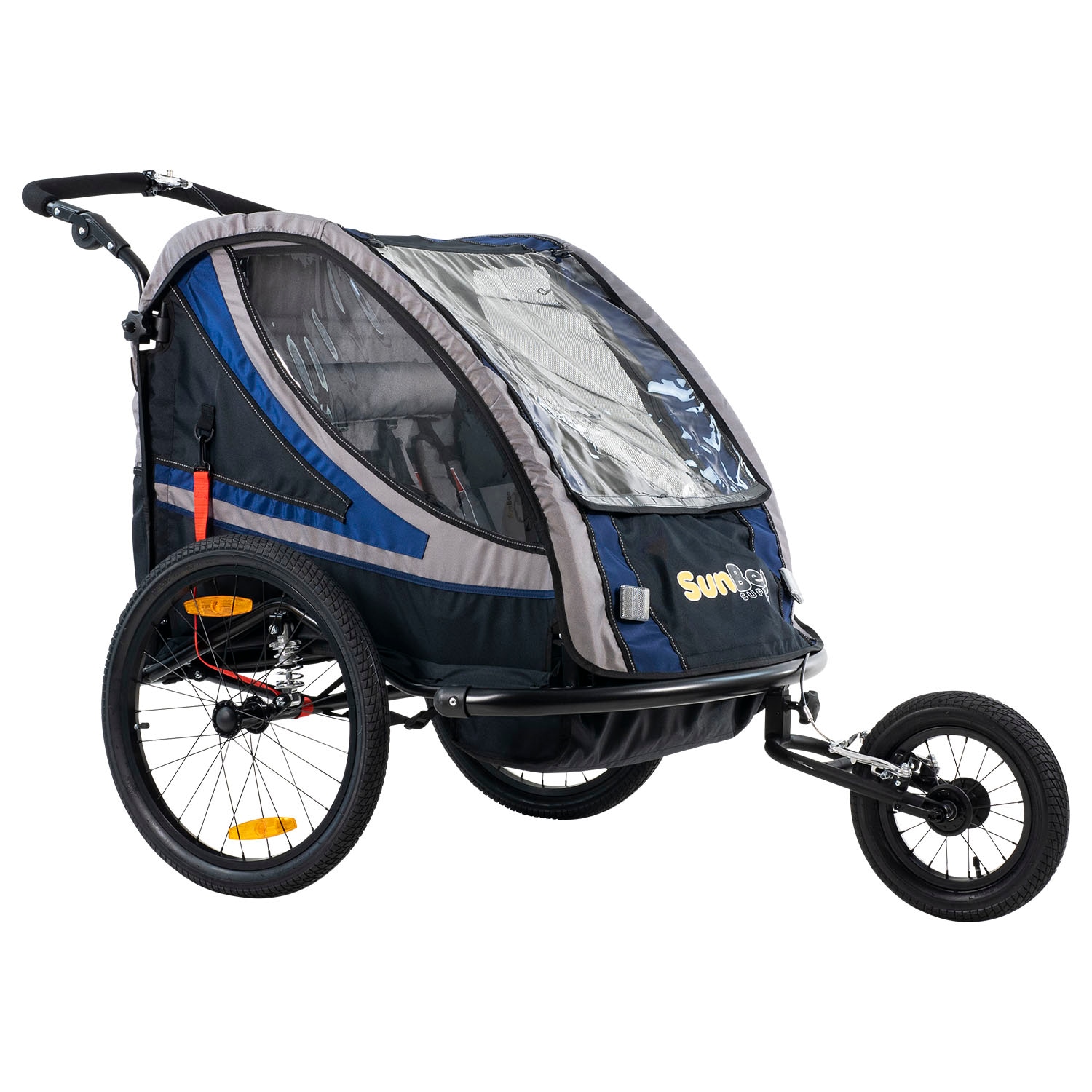 Pyörävaunu SunBee Supreme XL, med strollerkit