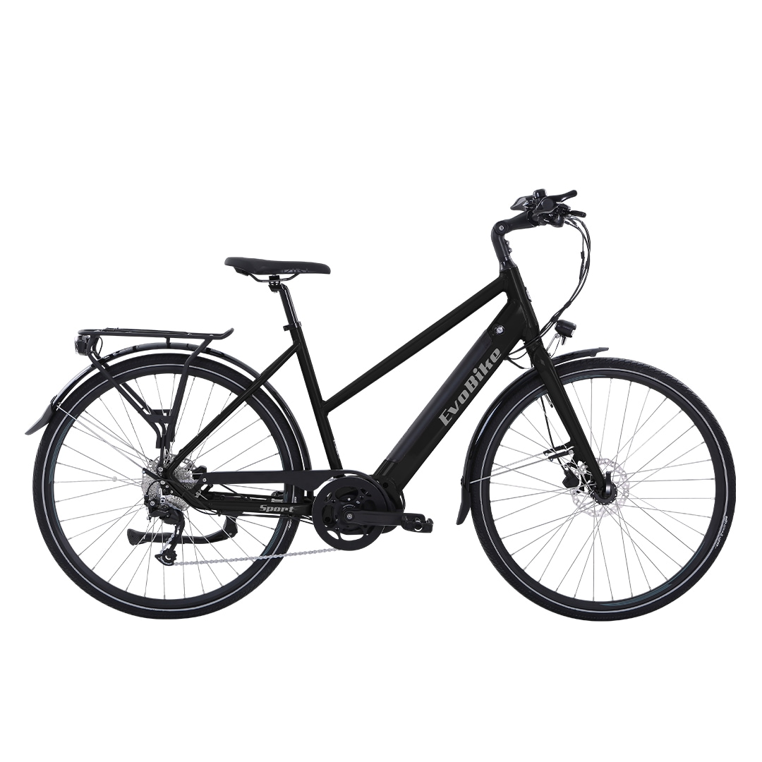 Evobike SPORT-9 Mid-Drive - Naisten