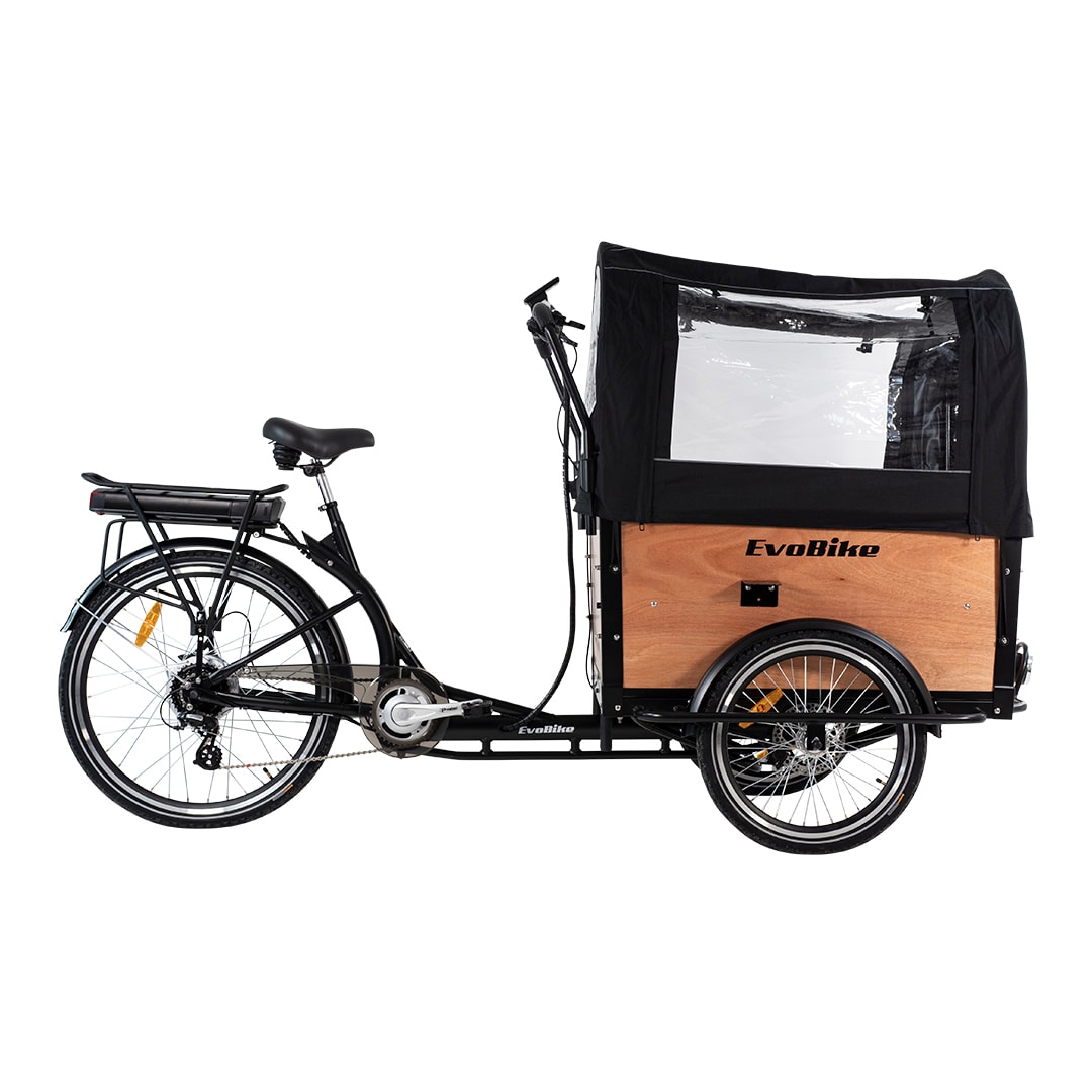 Sadesuoja Evobike Cargo Classic tavarapyörälle