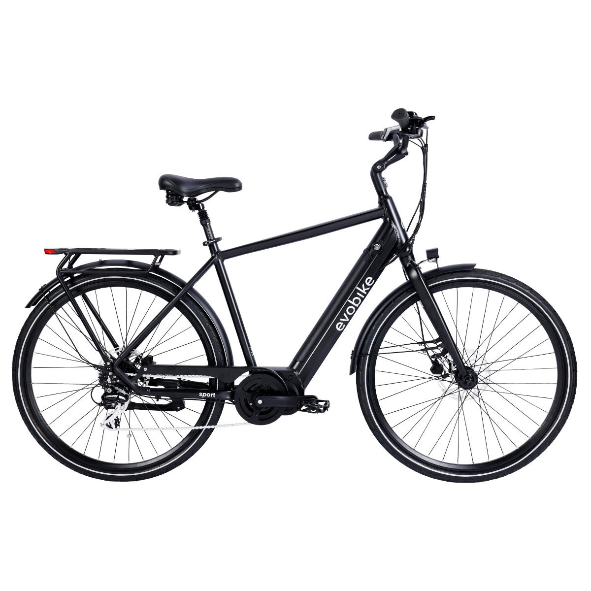 EvoBike SPORT-8 Mid-Drive - Miesten