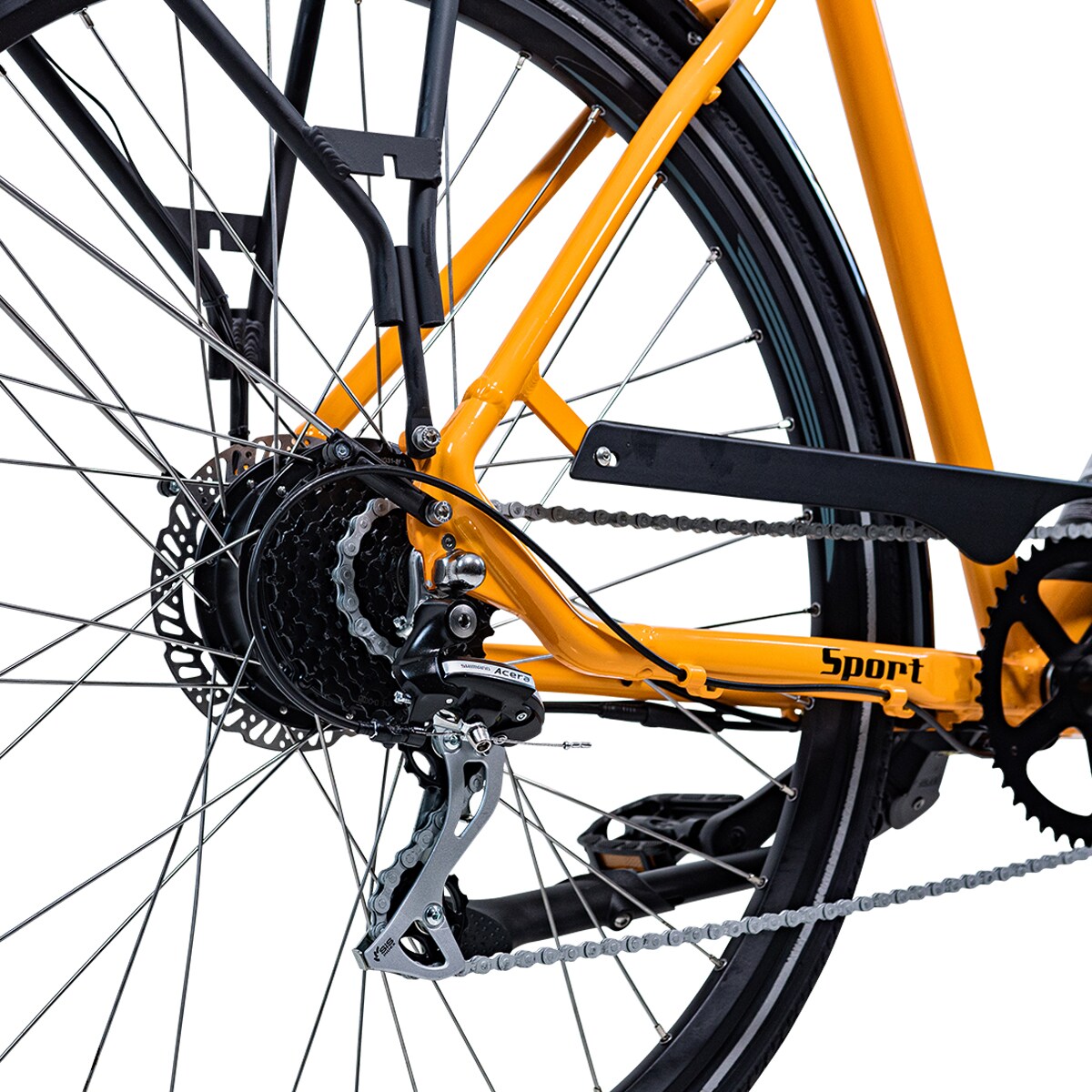 EvoBike Sport-8, Miesten