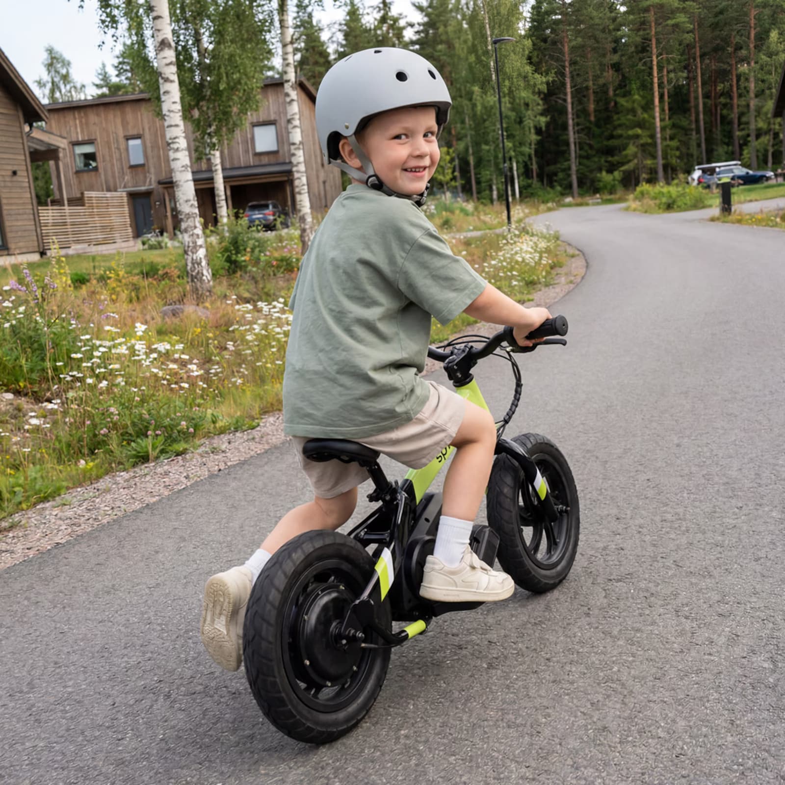 Sähköinen tasapainopyörä Sprint Jr