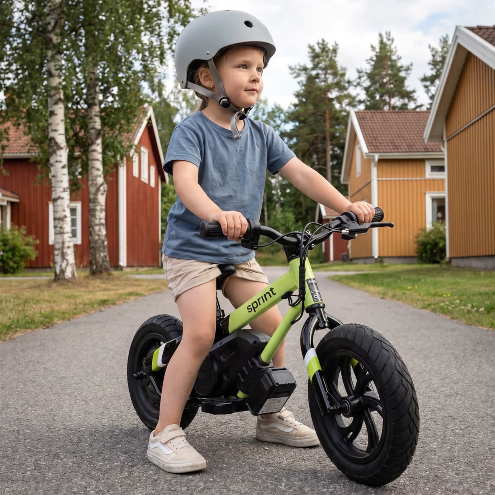 Sähköinen tasapainopyörä Sprint Jr